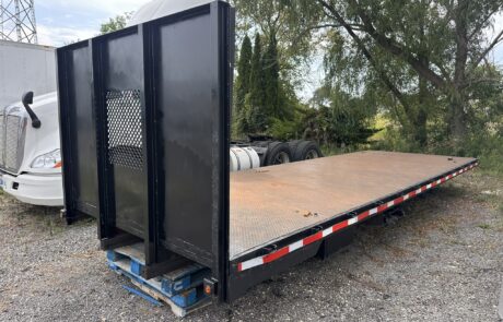 24ft Steel Flatbed
