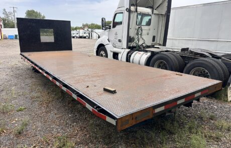 24ft Steel Flatbed