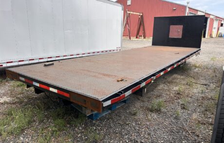 24ft Steel Flatbed