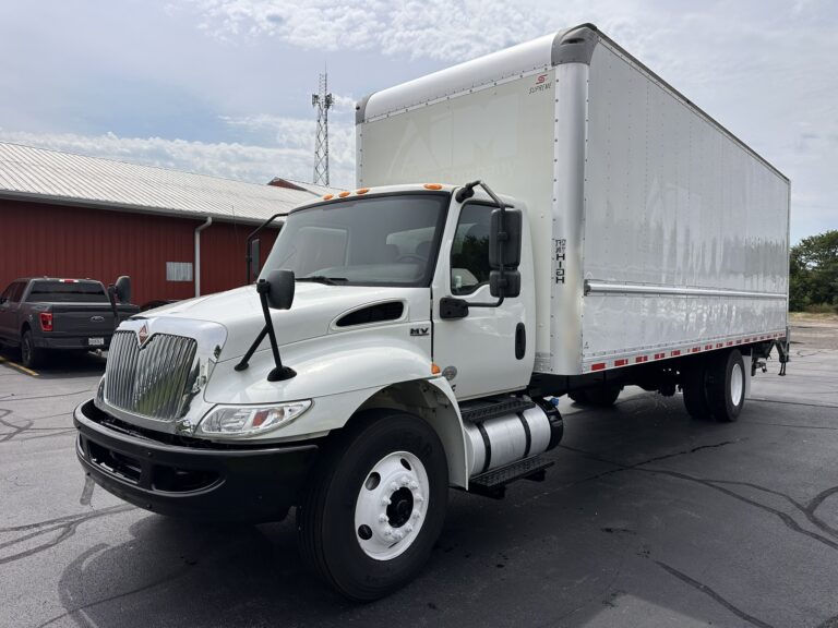 2020 International MV607