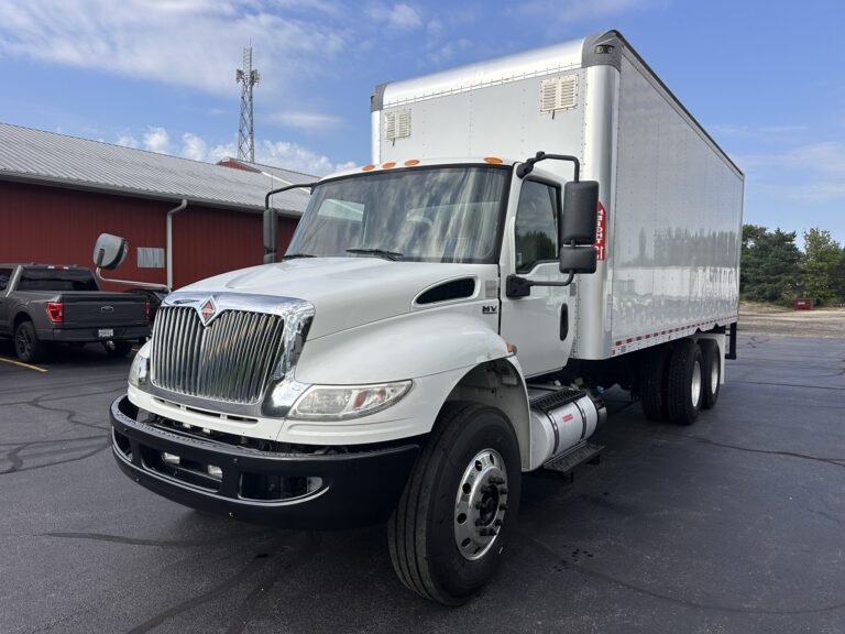 2020 International MV607
