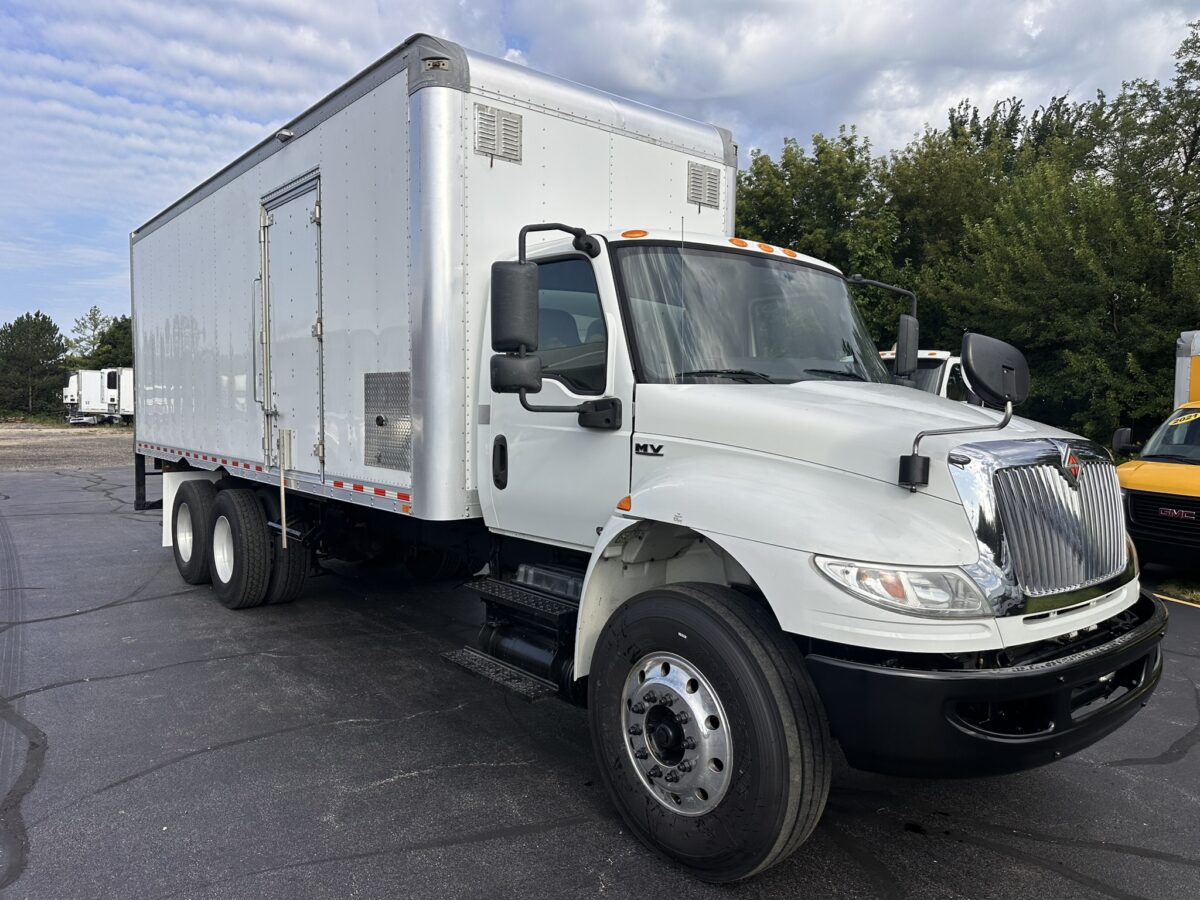 2020 International MV607